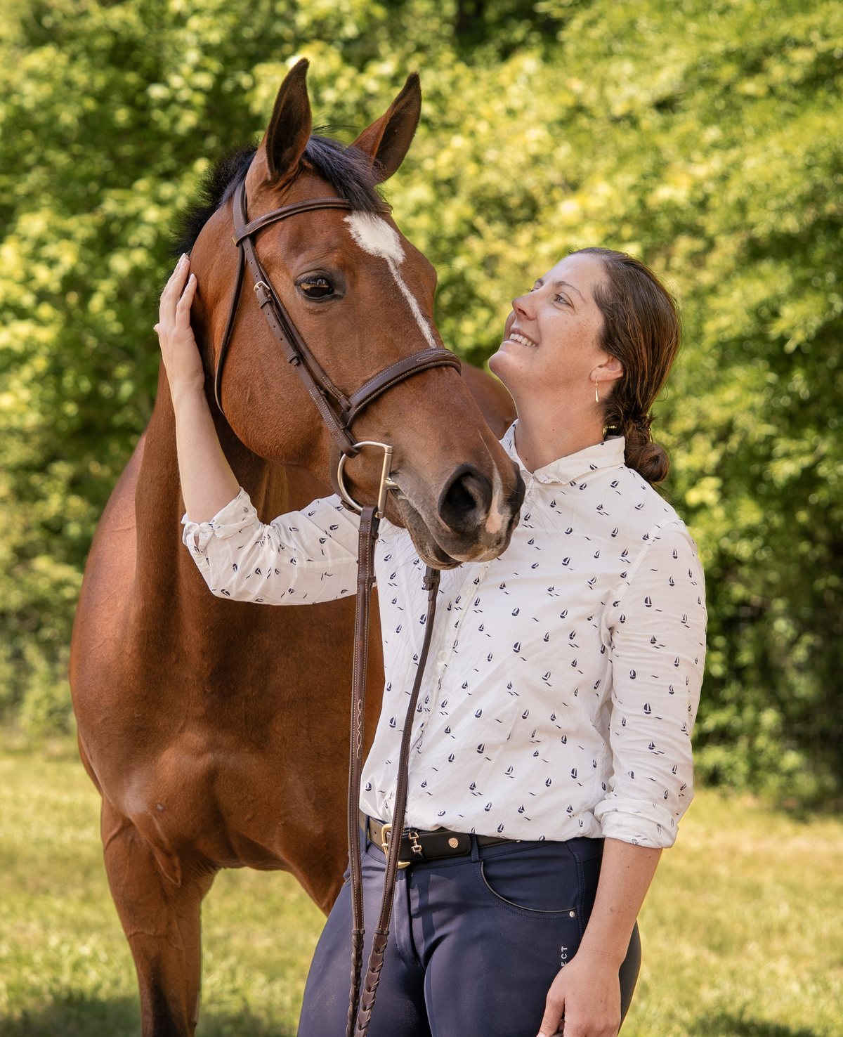 Emily Jay, trainer at Keystone Stables